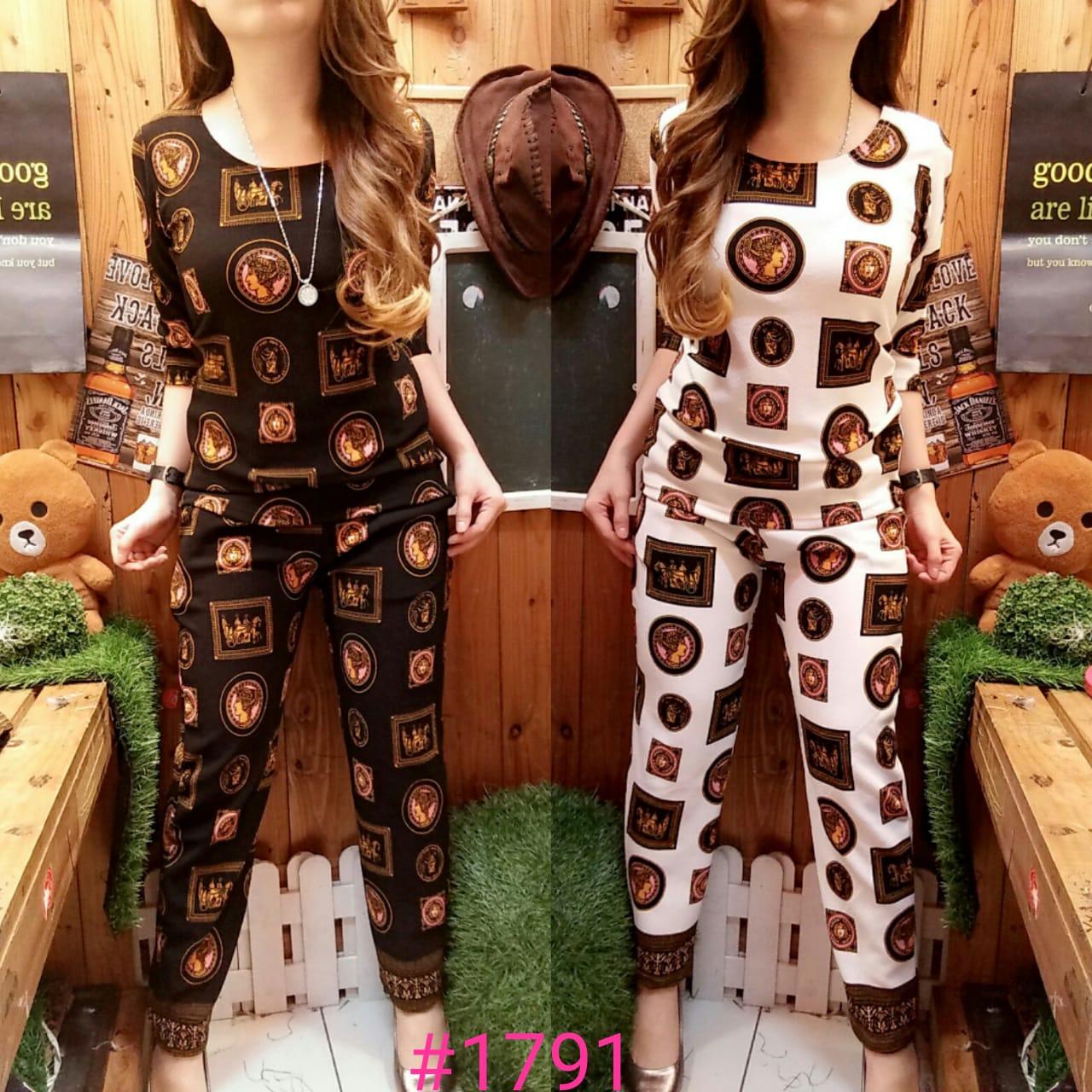 lunashop fashion wanita model setelan bunga atasan dan celana lunashop fashion wanita model setelan bunga atasan dan celana