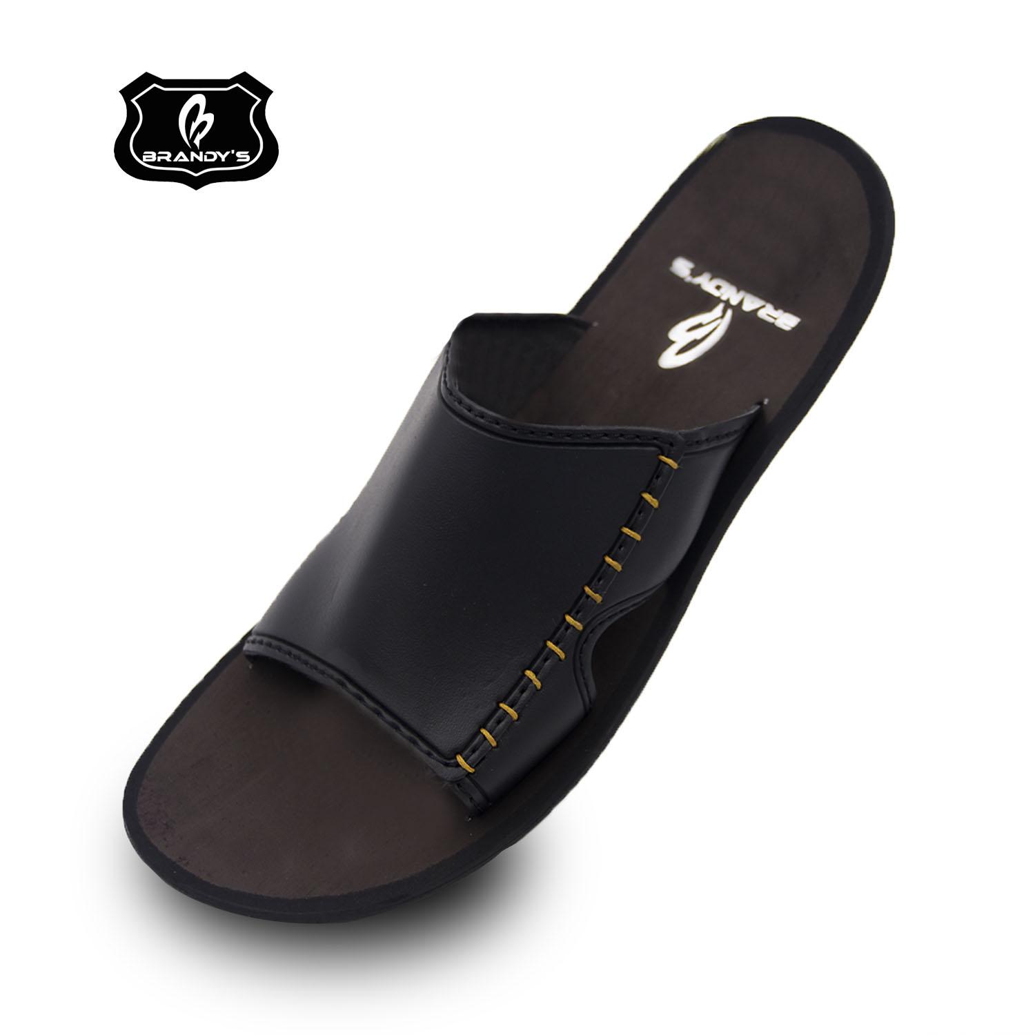 Brandy's - Dylon Sandal Kulit Pria