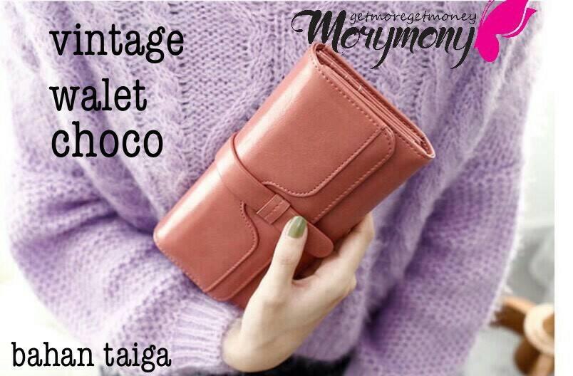 Promo dompet murah wanita cewek lipat panjang taiga Fashion