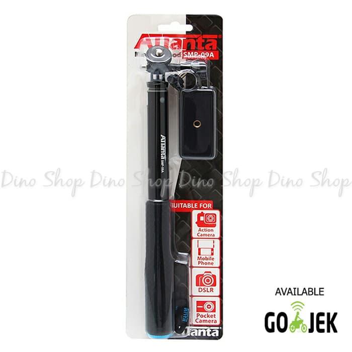 Baru! Attanta Smp-09A Tongsis Titanium For Xiaomi Yi, Gopro,Brica B-Pro & Hp - ready stock