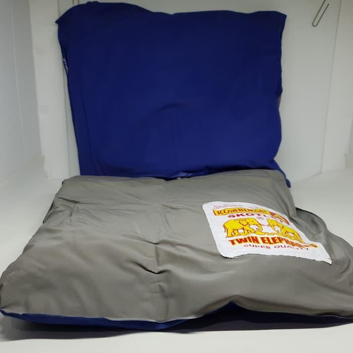 Jas hujan schotlight Twin Elephants Jaket Celana Kombinasi A Skotlet