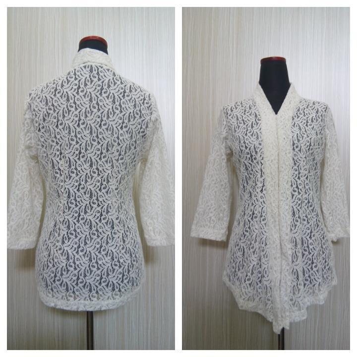 Baju Ijab Kebaya Putih Tunangan Lamaran Pengantin Brokat RR1789 Arcobaleno Pesan Kebaya Seragam,Jual baju model kebaya wisuda modern terbaru, cocok untuk wisuda, pernikahan, kondangan dan acara resmi lainnya dengan harga murah grosir dan eceran