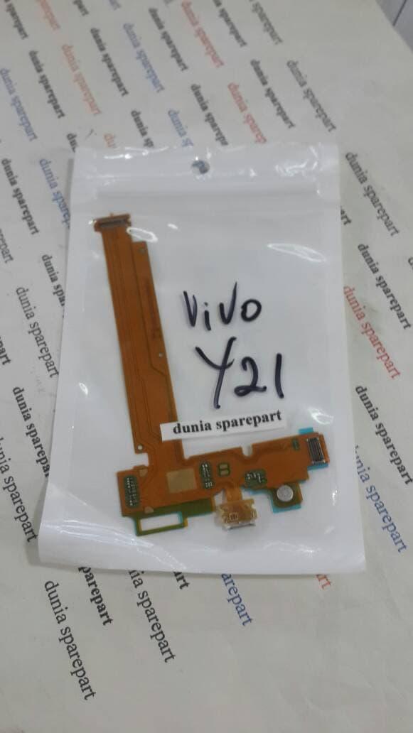 Harga Spesial!! Flexibel Microphone + Connector Charger Vivo Y21 - ready stock
