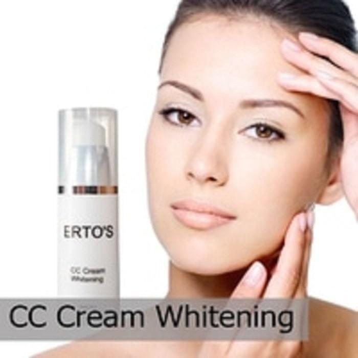 ERTOS CC CREAM FOUNDATION ORIGINAL BPOM