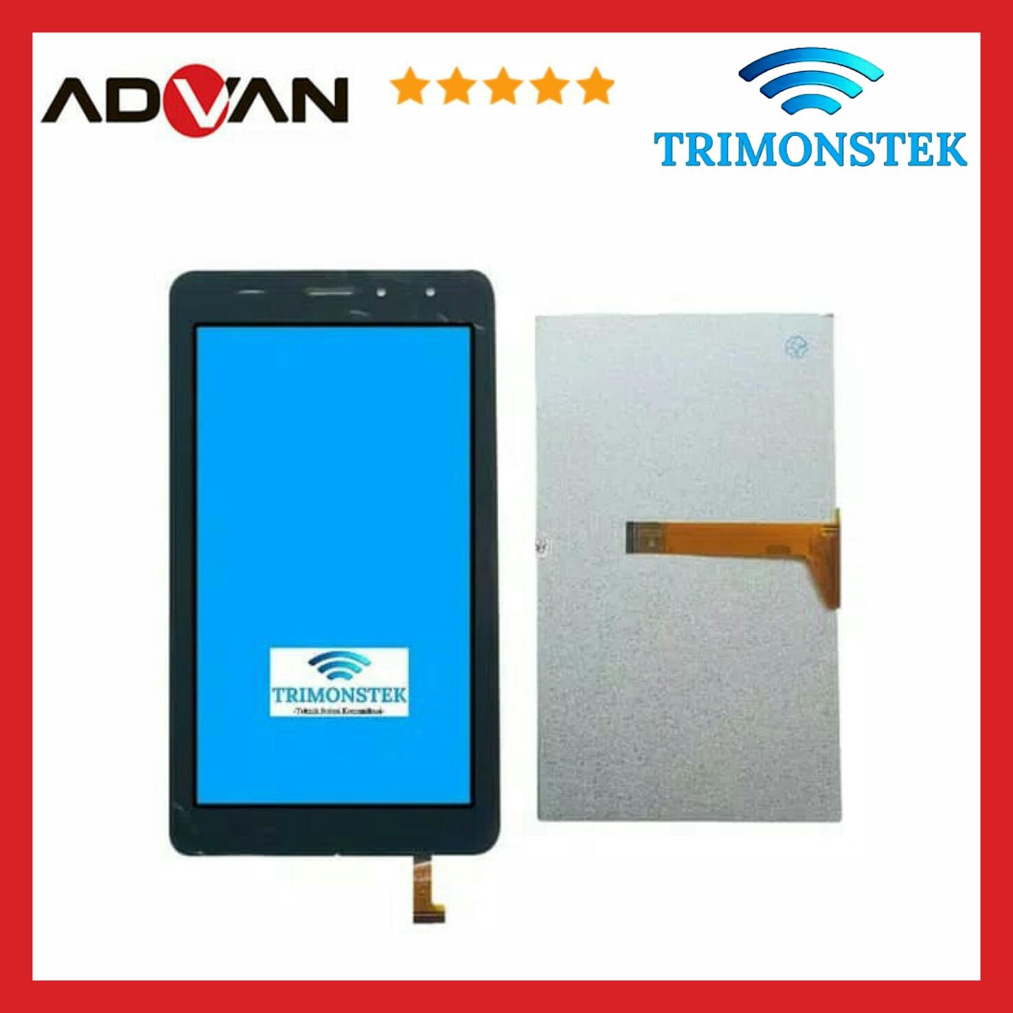 Lcd + Touchscreen Advan E1C 3G X7+ X7 Plus
