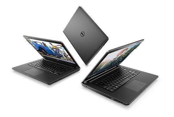 DELL INSPIRON 14 3467 - CORE I3 7020 - RAM 4GB - HDD 1TB - DOS - BLACK