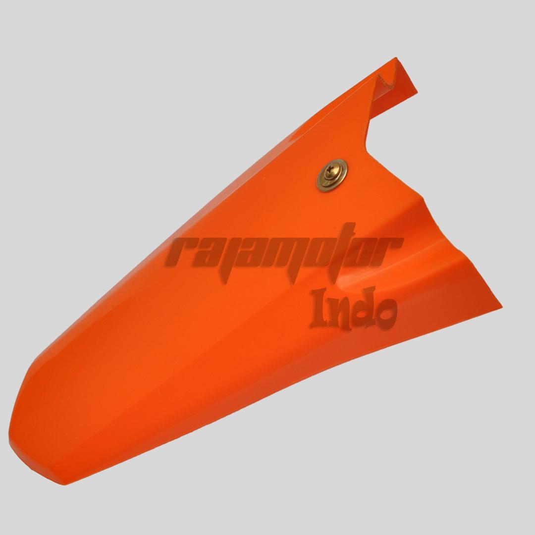 Spare Part Murah Aksesoris Motor Tail/Ekor Custom CRF u/ Yamaha X ride Oren - Best Product