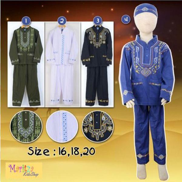 Baju Muslim Koko Anak 6 10 tahun High Quality
