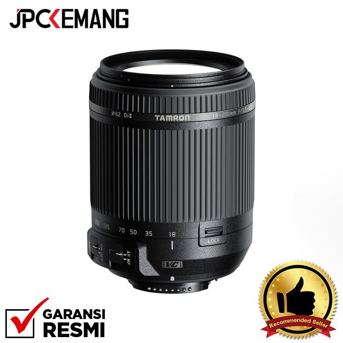Tamron for Nikon 18-200mm f/3.5-6.3 Di II VC jpckemang GARANSI RESMI