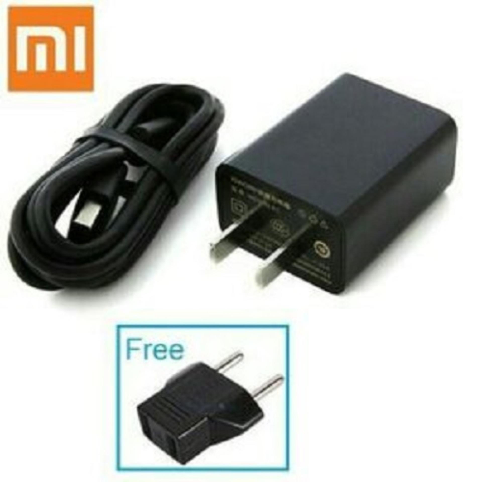Charger For Xiaomi Redmi Note Micro USB 2A Charger - HITAM - bisa untuk Sony Xperia Z Ultra Z1 Z1s Z2 ZL Z3 Z4 Z5 Compact Mini C C3 E T T2 Ultra T3 M M2 M4 Aqua Go ion X SP Sola