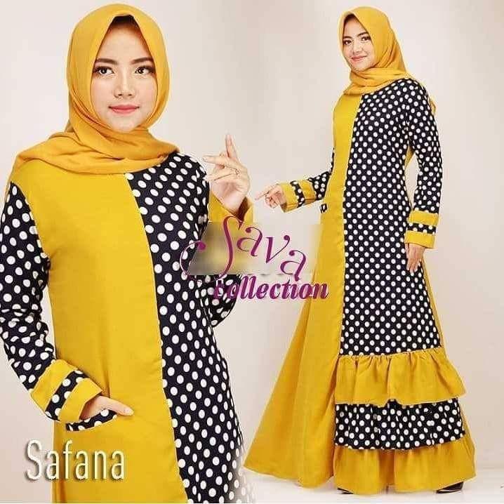 JAKARTA GROSIR - savana POLKA dress sf Fashion Dress / Atasan / Tunik / size M, L dan XL