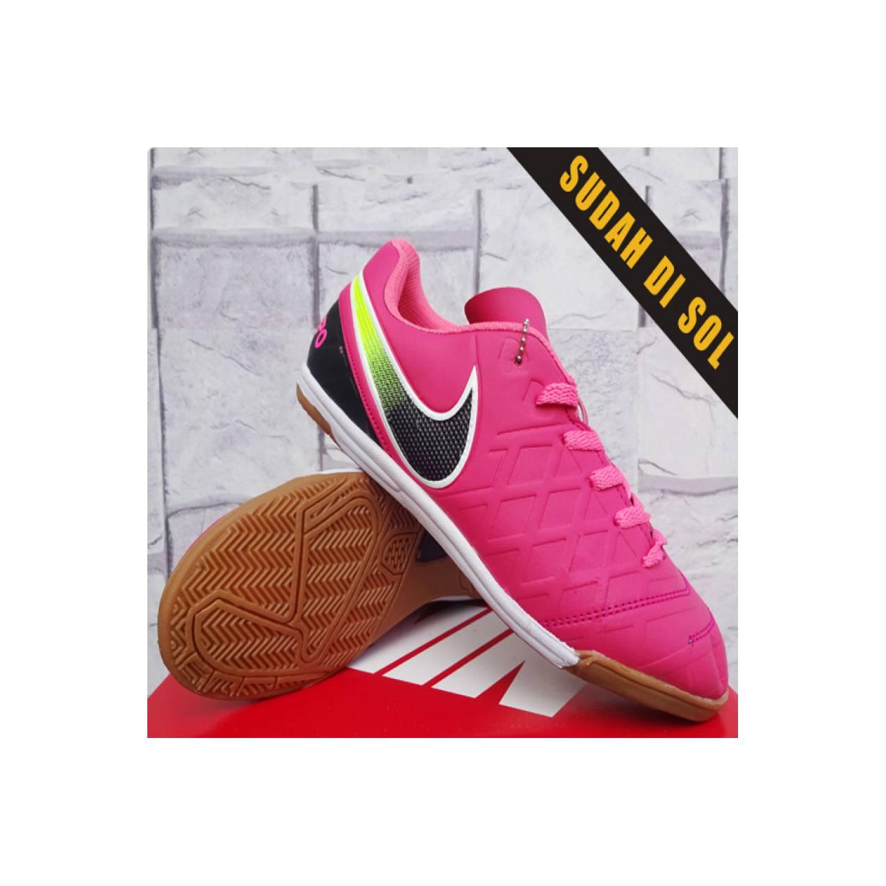 Sepatu Futsal Nike Tiempo Legend Magenta Kw Super (nike futsal)