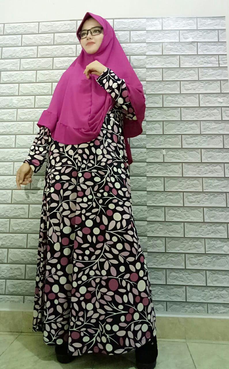 Baju cantik wanita/baju gamis wanita/stelan wanita