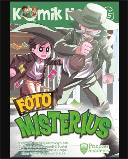 KOMIK NEXT G FOTO MISTERIUS-NEW