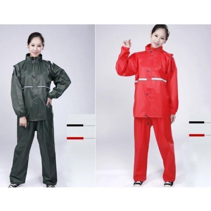 promo Jas Hujan Motor - Size XXXL - Black olx