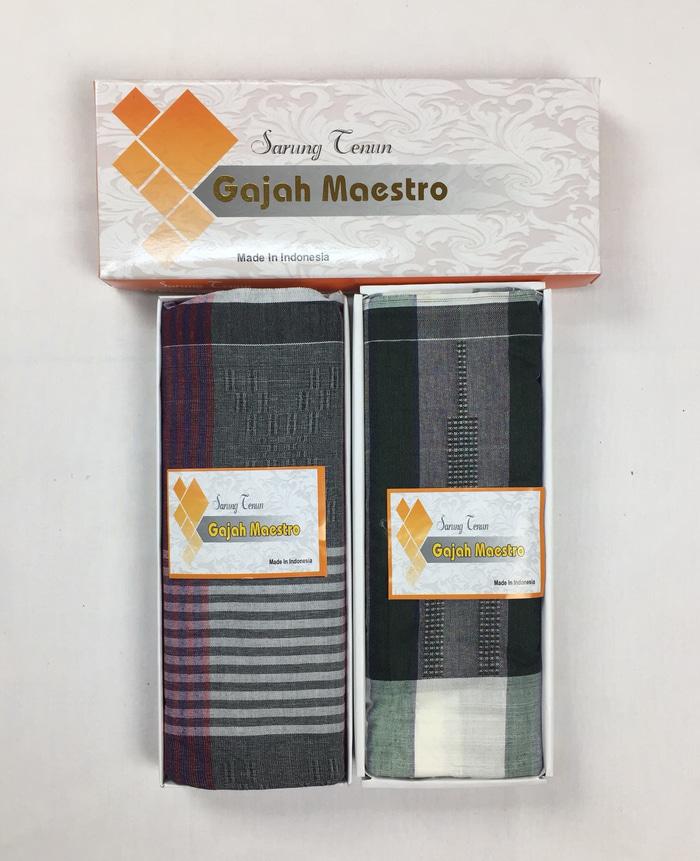 Sarung Tenun Gajah Maestro - PALING MURAH