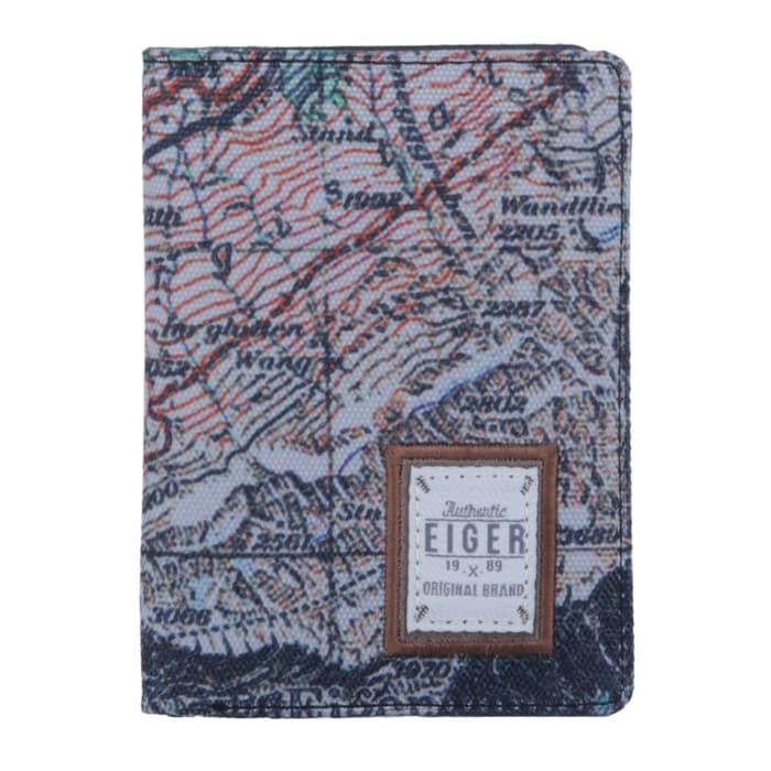 Harga Diskon!! Dompet Pria Eiger Classic Routes Vertical - ready stock