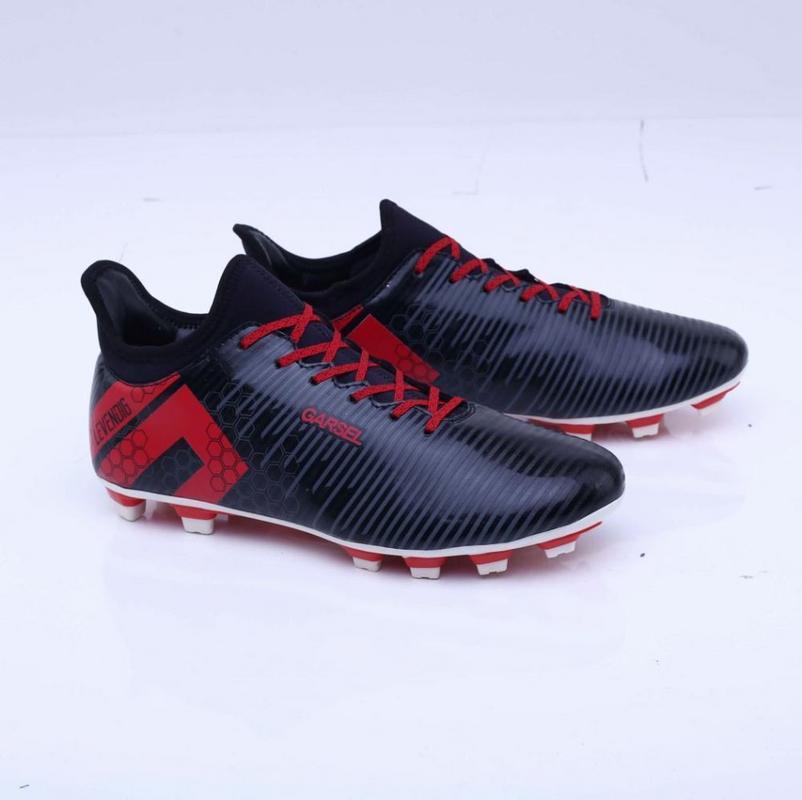 Garsel Shoes Sepatu Bola Pria Hitam - GRE 7512