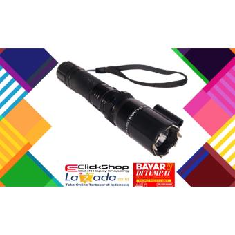 ... Pencarian Termurah Senter Multifungsi SWAT Led Setrum Kejut Laser Merah Lalin Cone harga
