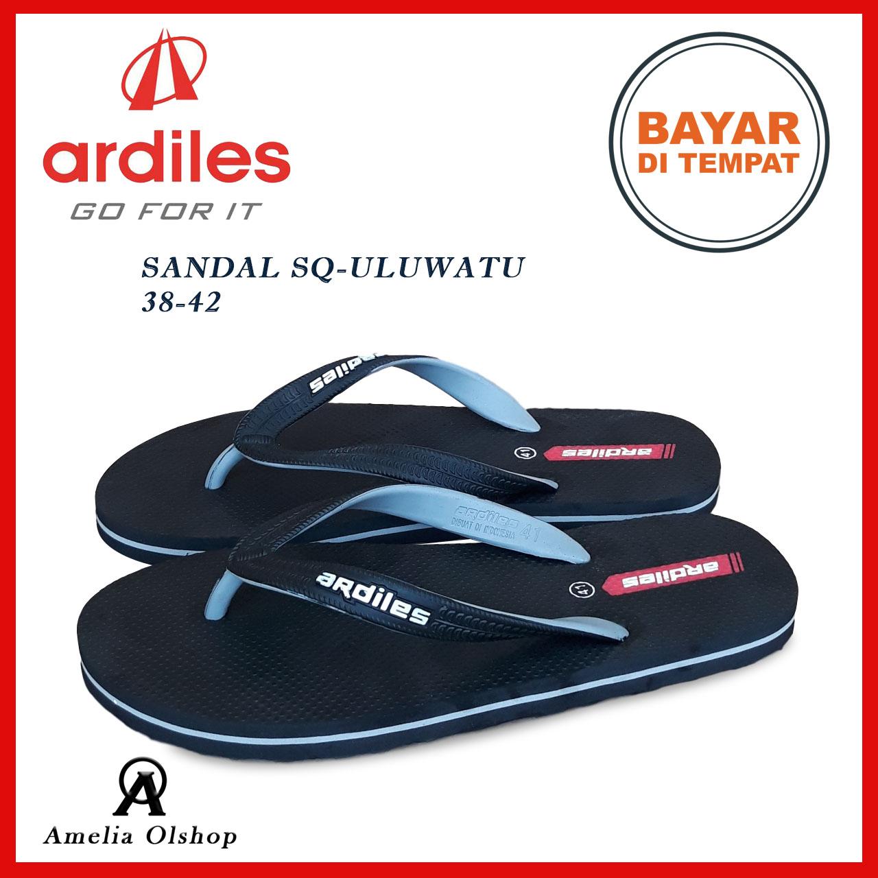 Amelia Olshop - Sandal Jepit SR ULUWATU 38-42 / Sandal jepit pria/ Sandal Pria / Sandal jepit cowok / Sandal cowok / Sendal cowok