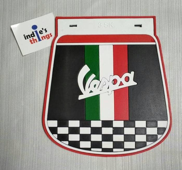 Mudflap Vespa Italia Piaggio