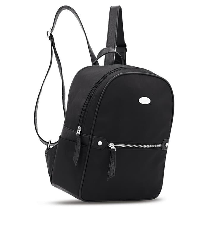 HARGA PROMO!!! TAS RANSEL WANITA SOPHIE MARTIN BACKPACK HITAM AMELIE T4531B5 KULIAH A - 5W6mXN