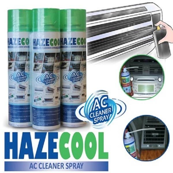 Hazecool AC Cleaner Spray - Pembersih AC Mobil & Ac Split