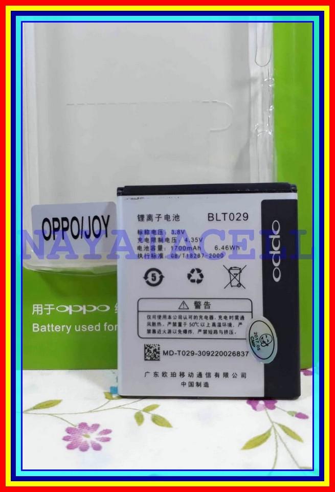 Oppo Joy R1001 1700Mah Battery Baterai Oppo Ori 99% Blt029 Blt 029