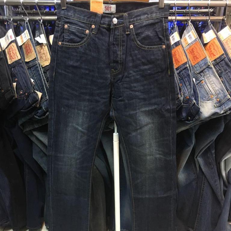 Rgs store Celana Jeans 501 Pria Celana Jeans Import Celana Jeans Fashion Pria