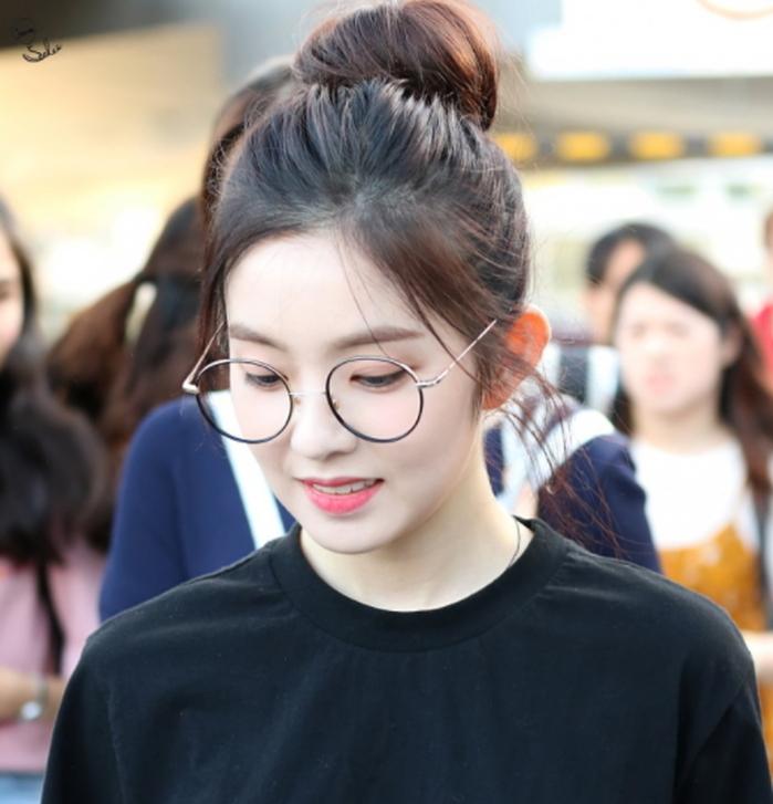 Kacamata Besar Round Glasses Dress Up Spectacles (Black) bulat boboho