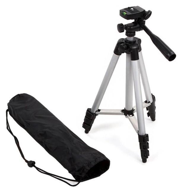 Tripod Stainless Weifeng WT-3110A For Smartphone & Camera - Free Holder U