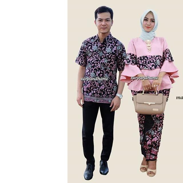 Riuisme - Couple Kebaya / Baju Kondangan / Baju Batik / Baju Gamis / Sarimbit Batik