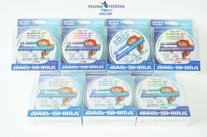 BEST SELLER!!! SENAR PANCING AWASHIMA CLASSIC COMPETITION TERLARIS MURAH DAN KUAT - v72qds
