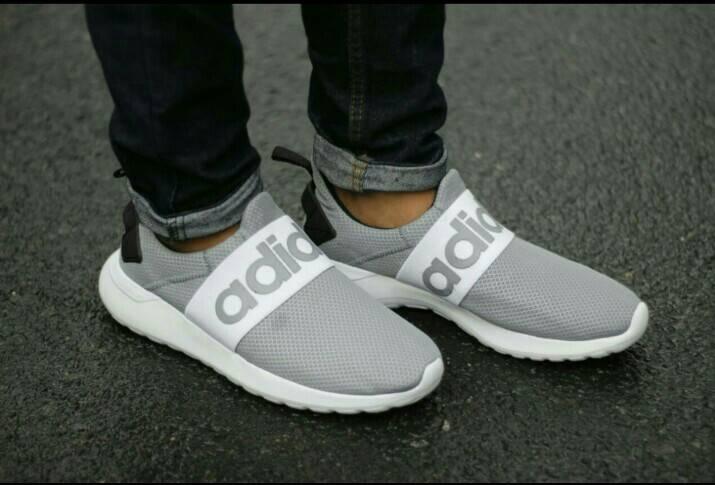 Sneakers Murah Adidas Slip On BYD . Olahraga - Running - Sekolah - Liburan - Santai