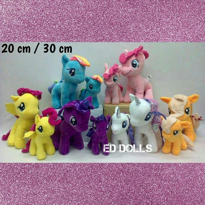 BONEKA KUDA PONI MY LITTLE PONY RARITY - 30 CM Boneka08324