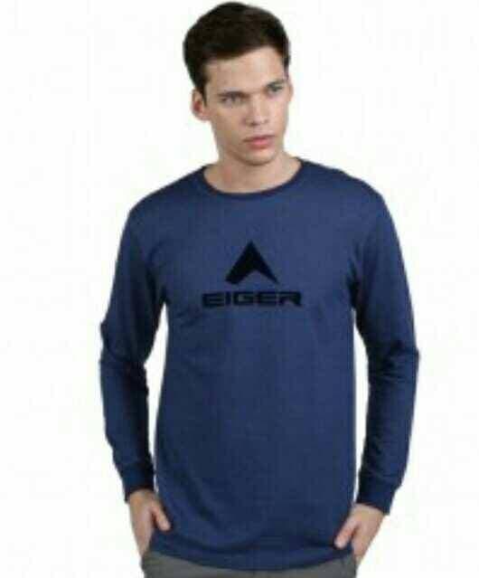 Long sleeve/kaos lengan panjang/baju EIGER - C7NToL
