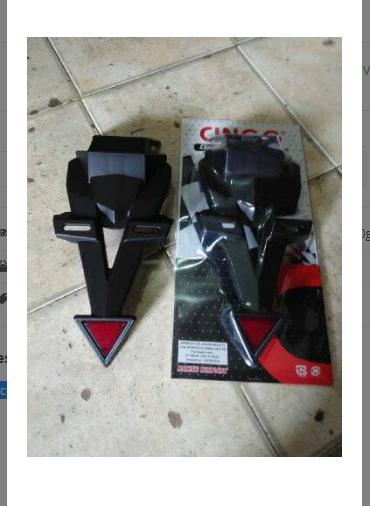 spakbor belakang universal transformer rear fender MX king 150