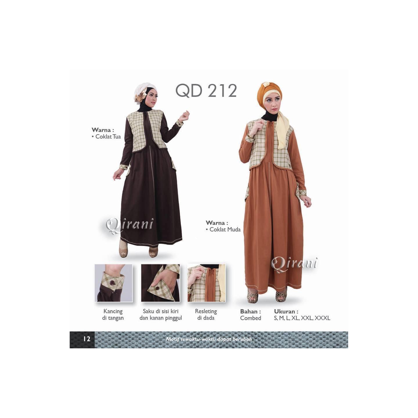 GAMIS JUMBO QIRANI QD 212 XXL, XXXL