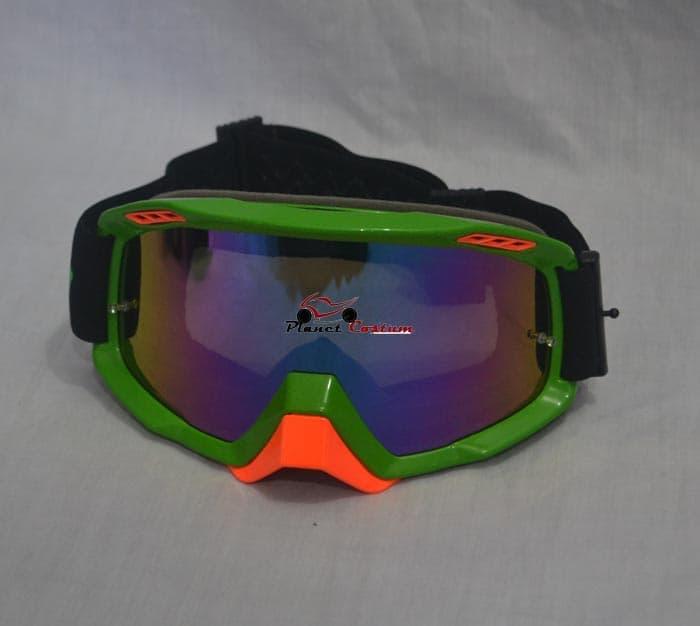 Sedang Diskon!! Goggle Kacamata Motor Trail Import Crosser Klx Ktm Dtracker Supermoto - ready stock