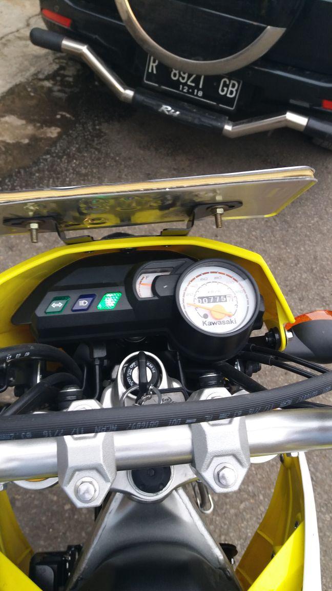 kawasaki klx 150cc tahun 2017