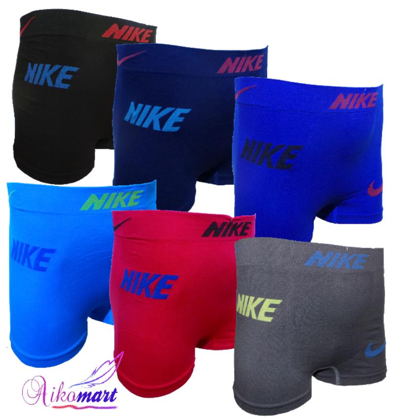 Aikomart Underwear 2 Pcs Celana Dalam Pria Model Boxer B585823 Free Size Fit to XL