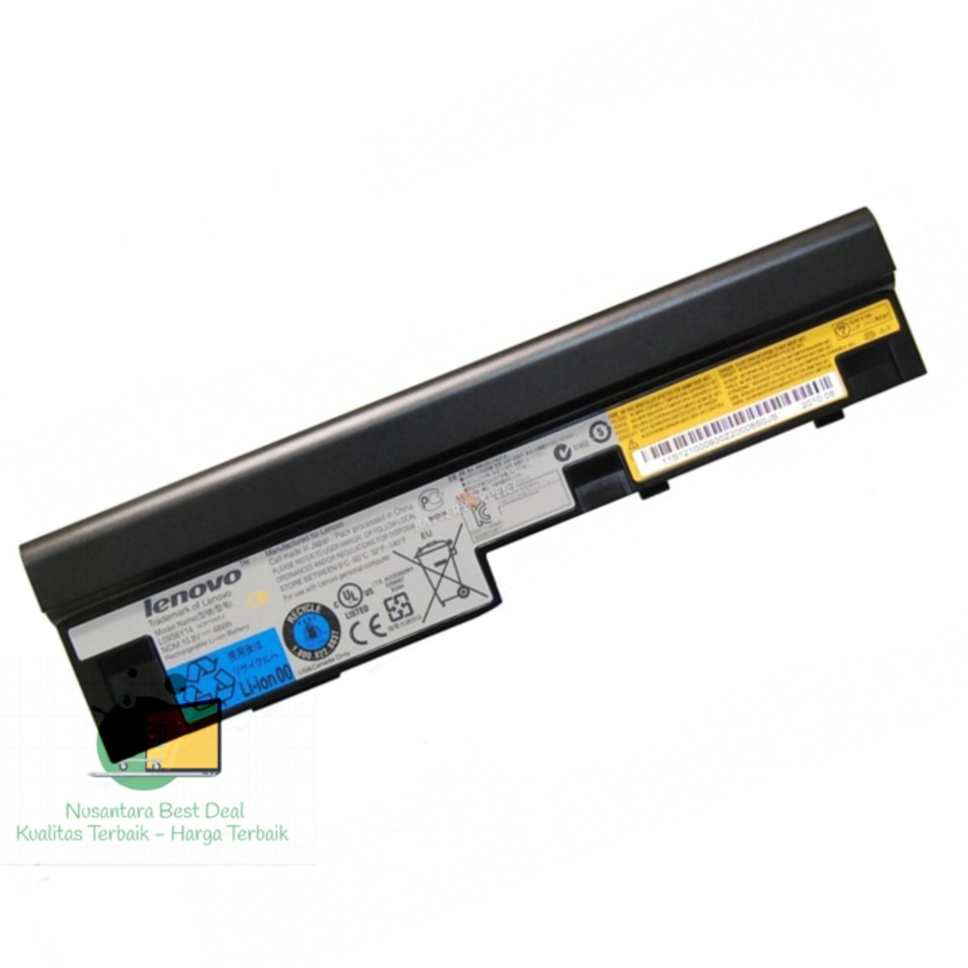 Baterai / Batre Laptop Lenovo Ideapad S10-3 S100 S205 U160 U165 Ori