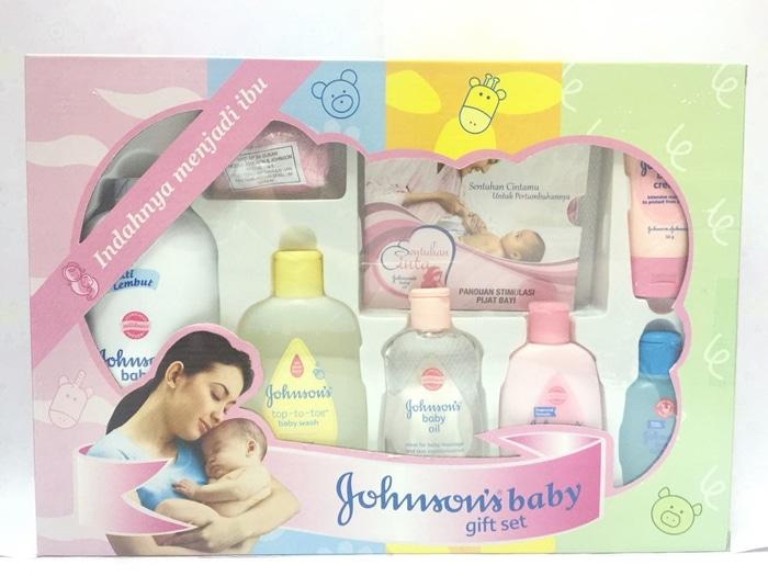 PROMO - Johnson's / Johnson Baby Gift Set Box + KERTAS KADO