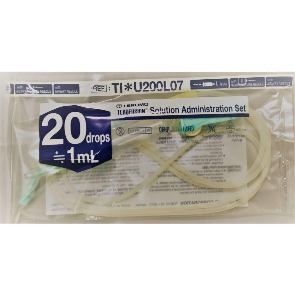 Infusion set Terumo
