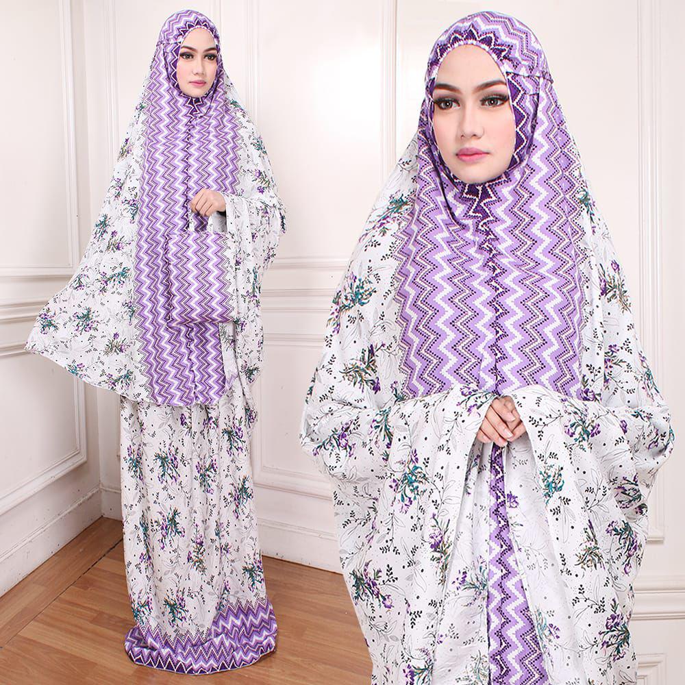 yuna-mukena dewasa fashion mukenah muslimah rayon bali
