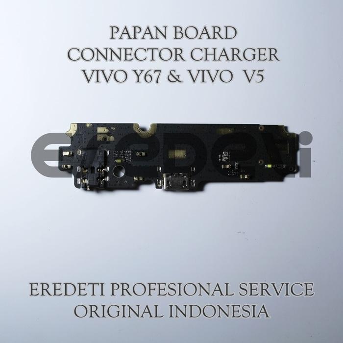 Harga Diskon!! Papan Board Connector Charger Vivo Y67. Vivo V5 Kd-001880 - ready stock