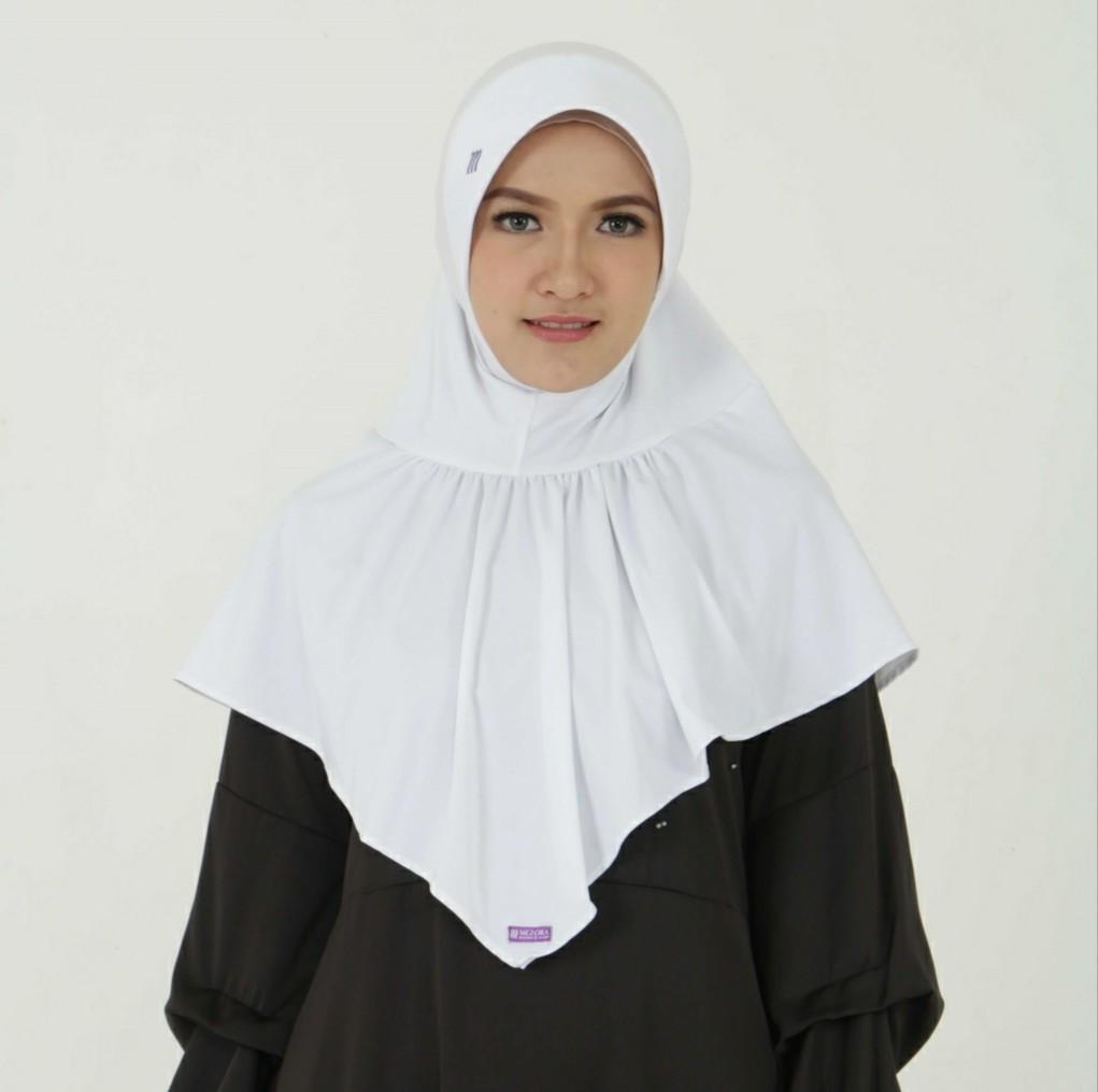 Jilbab Hijab Instan Kerudung Bergo Original Mezora