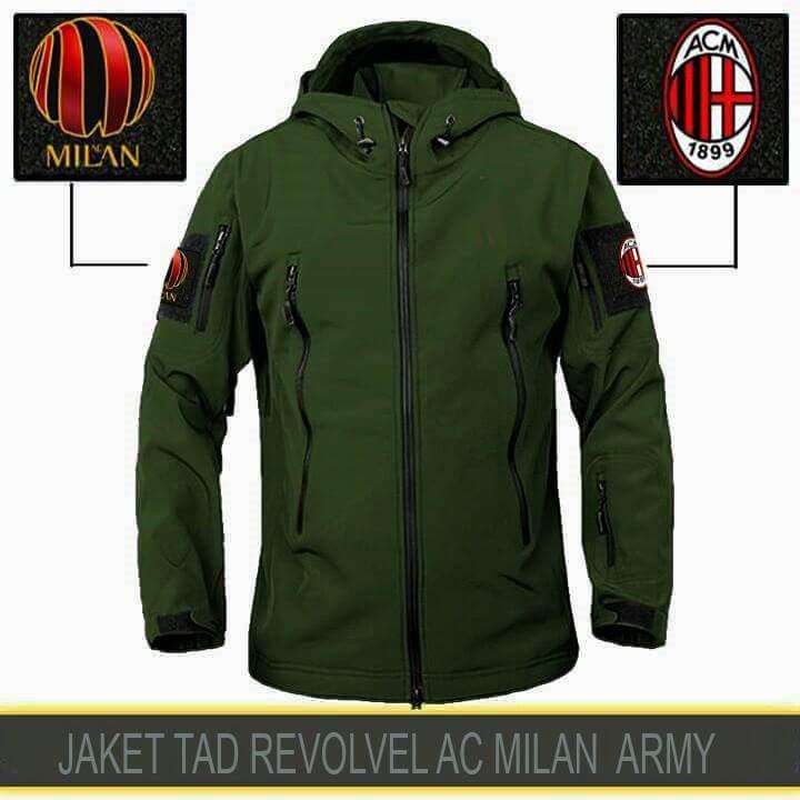 Jaket taktikal jokowi parasut hitam-army-grey-NAVY Milan M L XL XXL SIZE JUMBO