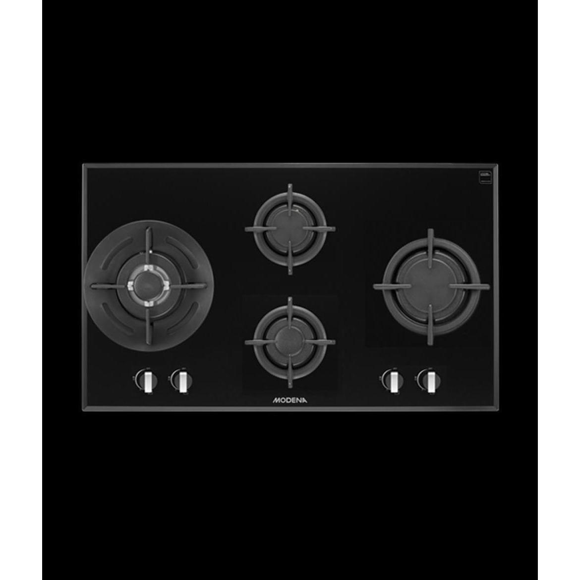 Promo Modena Built In Hob Gas 90 Cm 4 Burners Misto Bh 1945 La