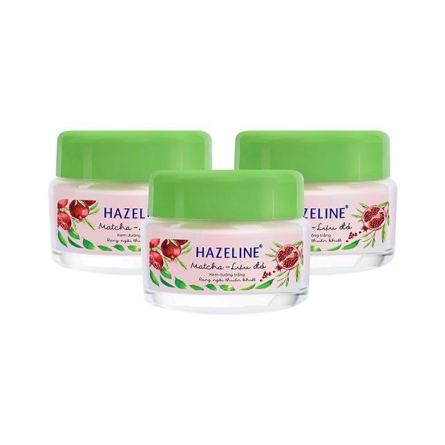 Hazeline Whitening matcha + pomegranate UV
